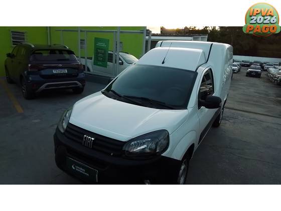 FIAT FIORINO 1.4 MPI FURGÃO ENDURANCE 8V FLEX 2P MANUAL